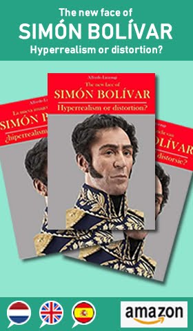 About Bolívar's new face