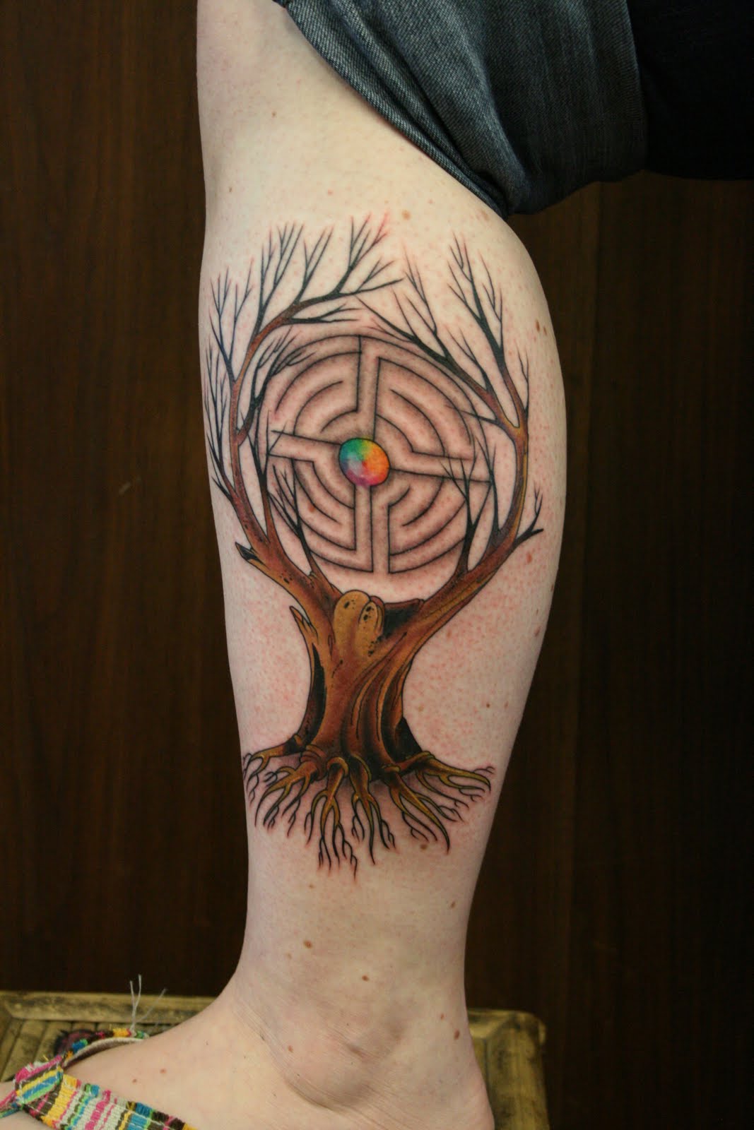 Iron Heart Tattoo tattoo by Joshua Bowers