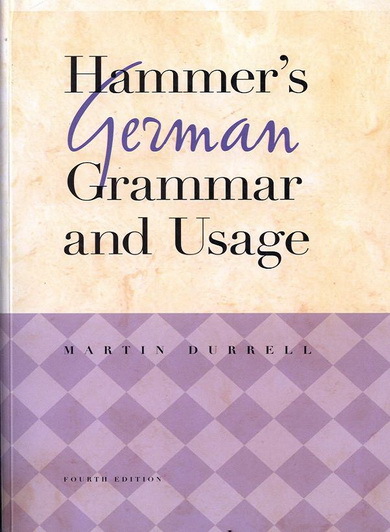 hammer german grammar hammer german grammar