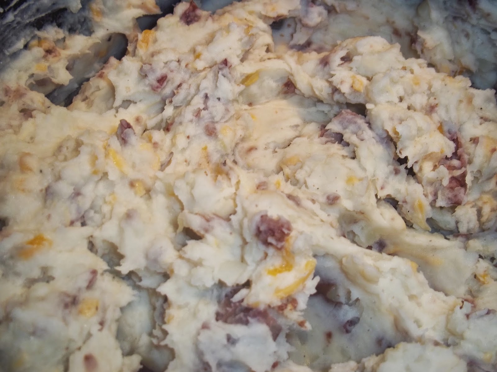 The Daily Smash Texas Roadhouse Loaded Mashed Potatos copycat