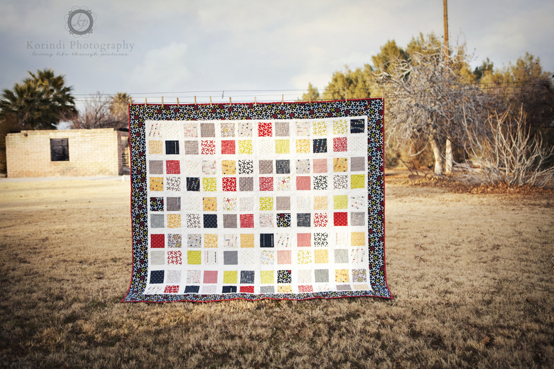 Four Square Layer Cake Quilt Moda Bake Shop