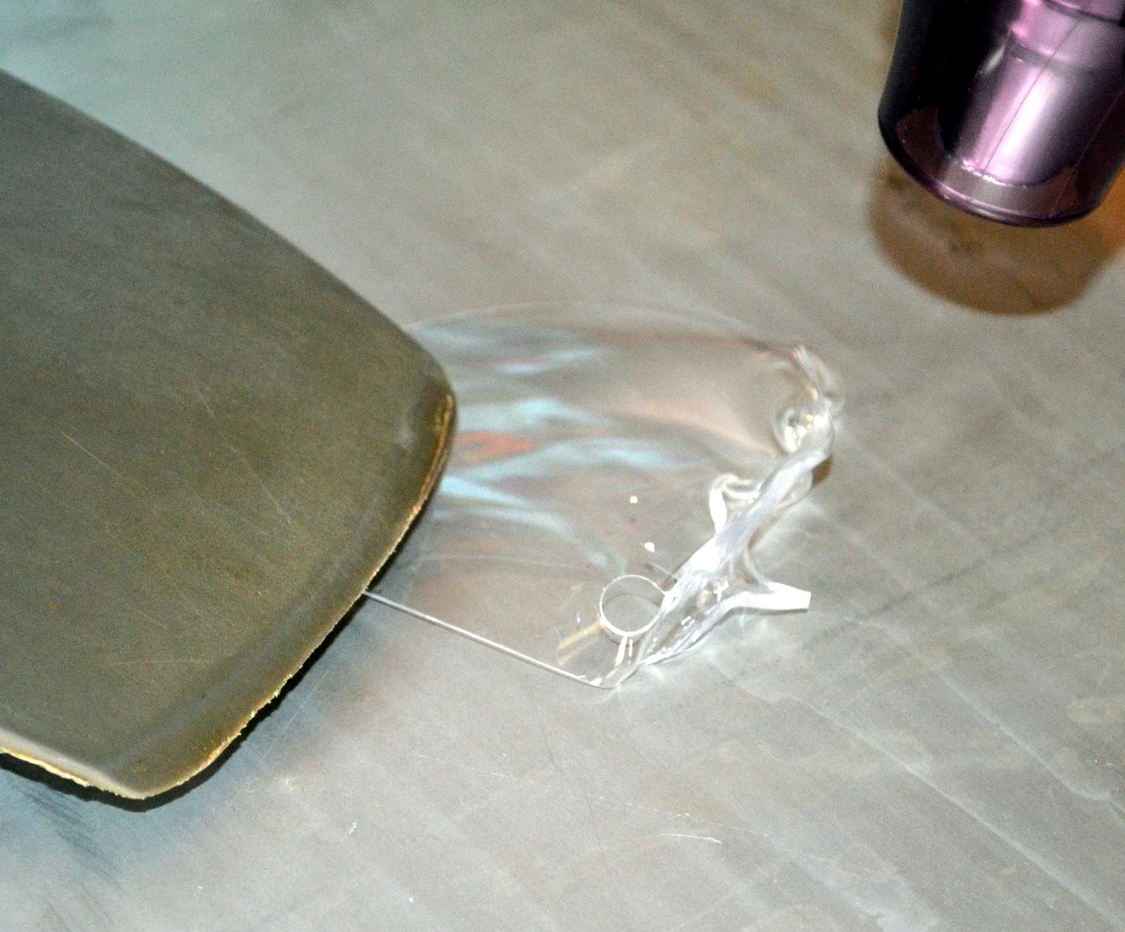 Shrinky dinks made with an embossing tool Rachel Teodoro