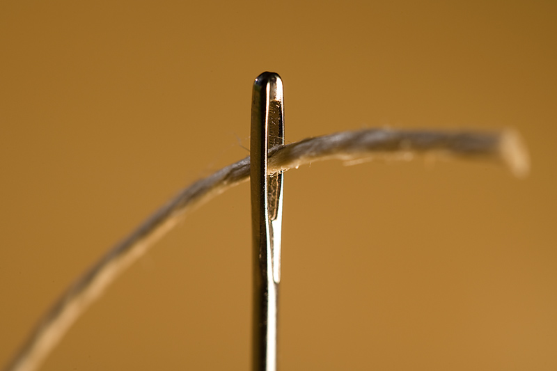 Crafts, Crafters and Craft Supplies Threading the Needle Day is July 25th