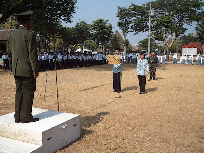 DANRAMIL-06/GONDANG MELAKSANAKAN GIAT BIN PPBN