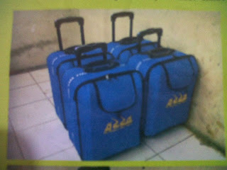 konfeksi tas, produsen tas pelayanan atau perlengkapan travel haji & umroh