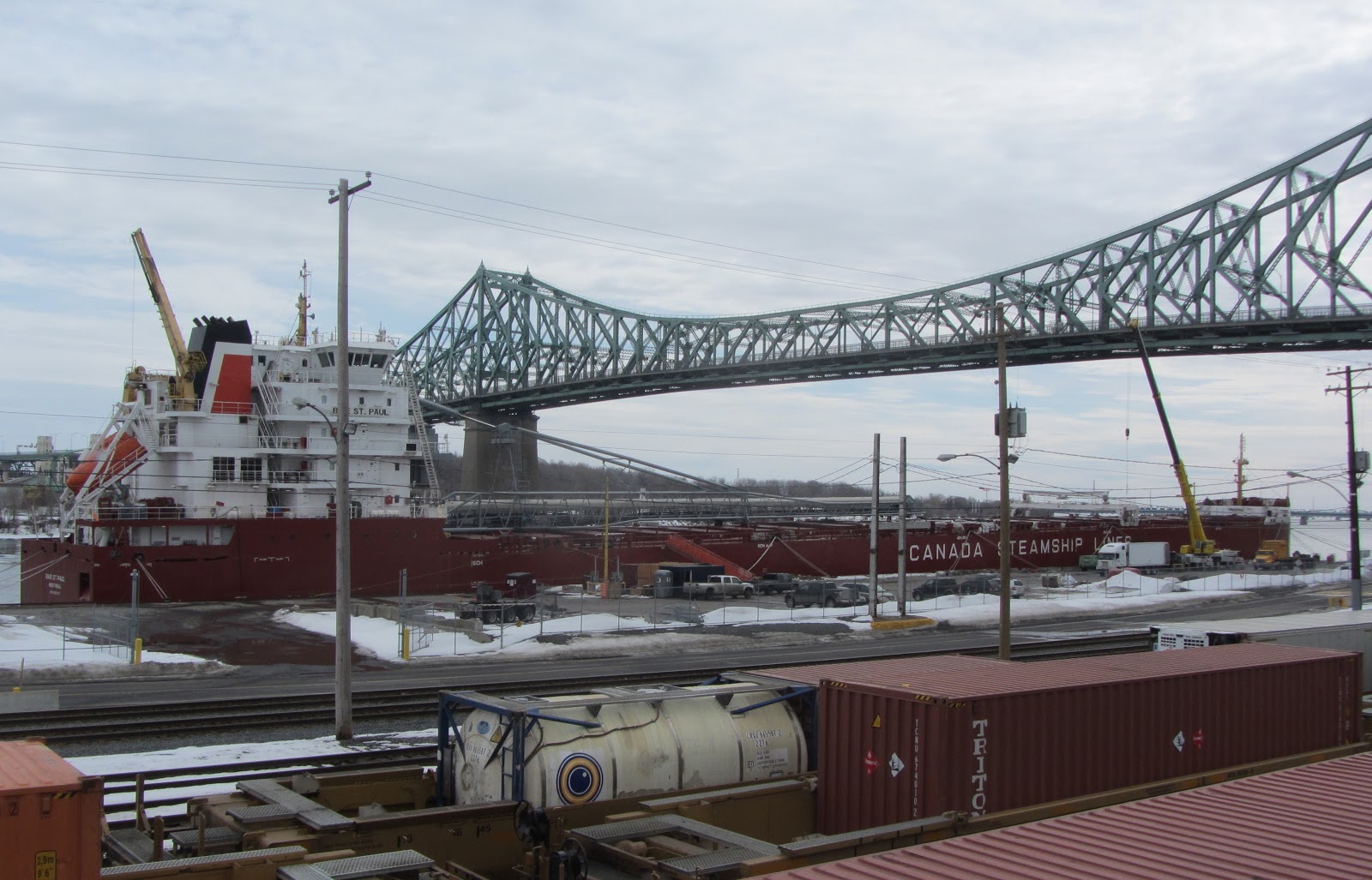 Carlz Boats Self Discharging Bulk Carrier BAIE ST. PAUL (Revisited)