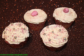 Cupcake Vainilla Y Caramelo
