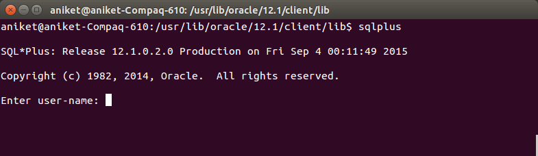 Open Source For Geeks Installing Oracle Instant Database Client In Ubuntu
