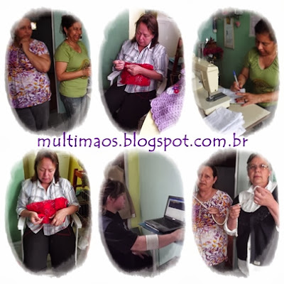 multimao, coleção, solidariedade,amigas