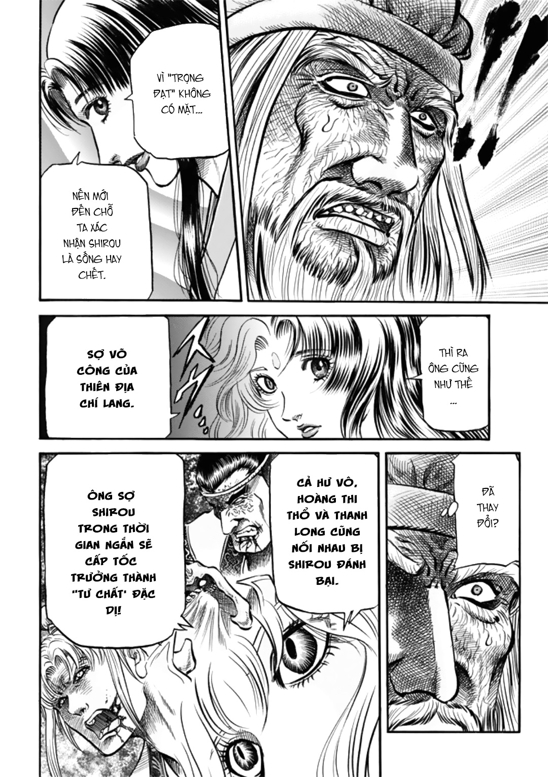 Ryuuroden - Chú Bé Rồng chap 280