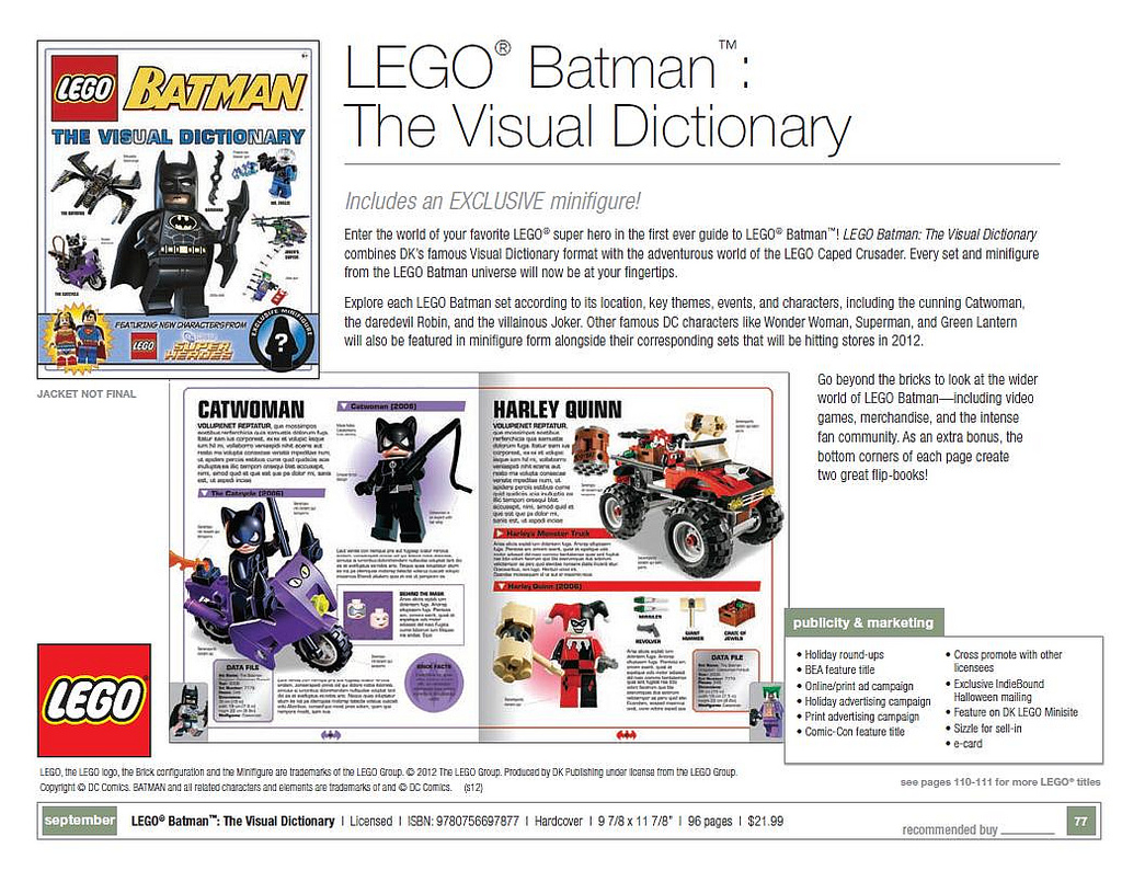 Boris Bricks New LEGO Encyclopedia and Dictionary