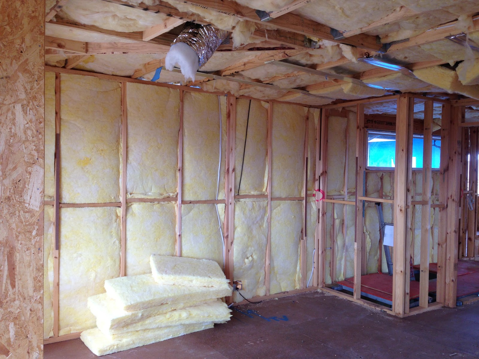 Metricon Winchester 28 Day 65 Ceiling And Walls Insulation