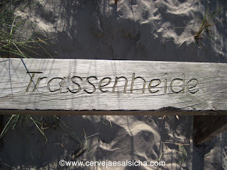 Banco em Trassenheide Banco em Trassenheide