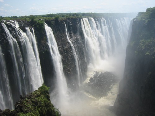 Download this Victoria Falls picture