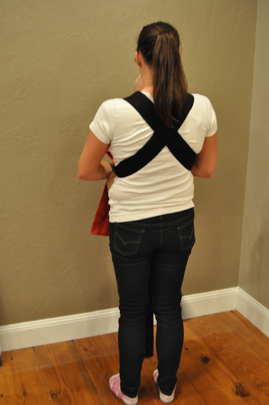 Dai Nyia PICTURES How to Wear a Hmong Baby Carrier