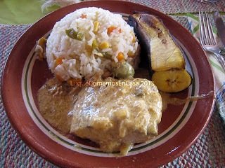 Churrasco De Dorado A La Mostaza
