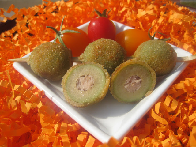 Aceitunas Rellenas O Falsa " Olive Ascolane"