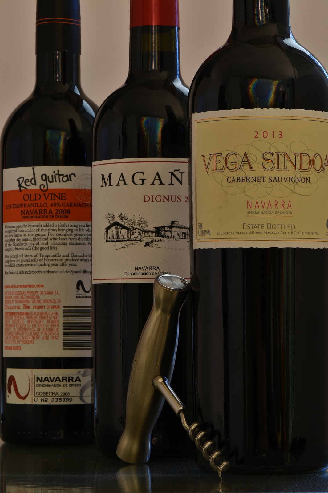 New Hampshire Wineman Spanish Navarra Red Wines