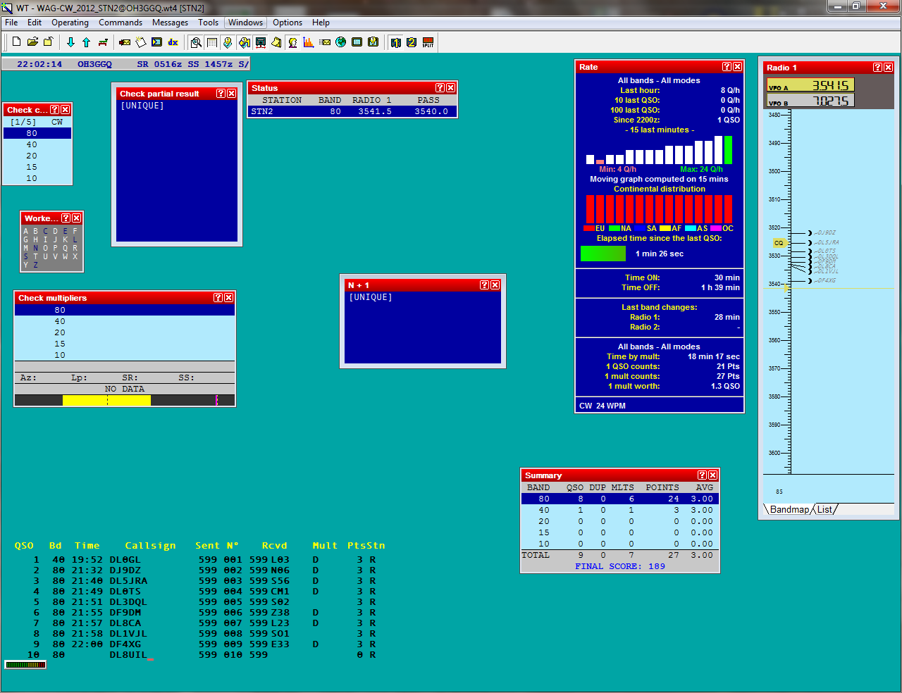 ham radio contest logging software ham radio contest logging software