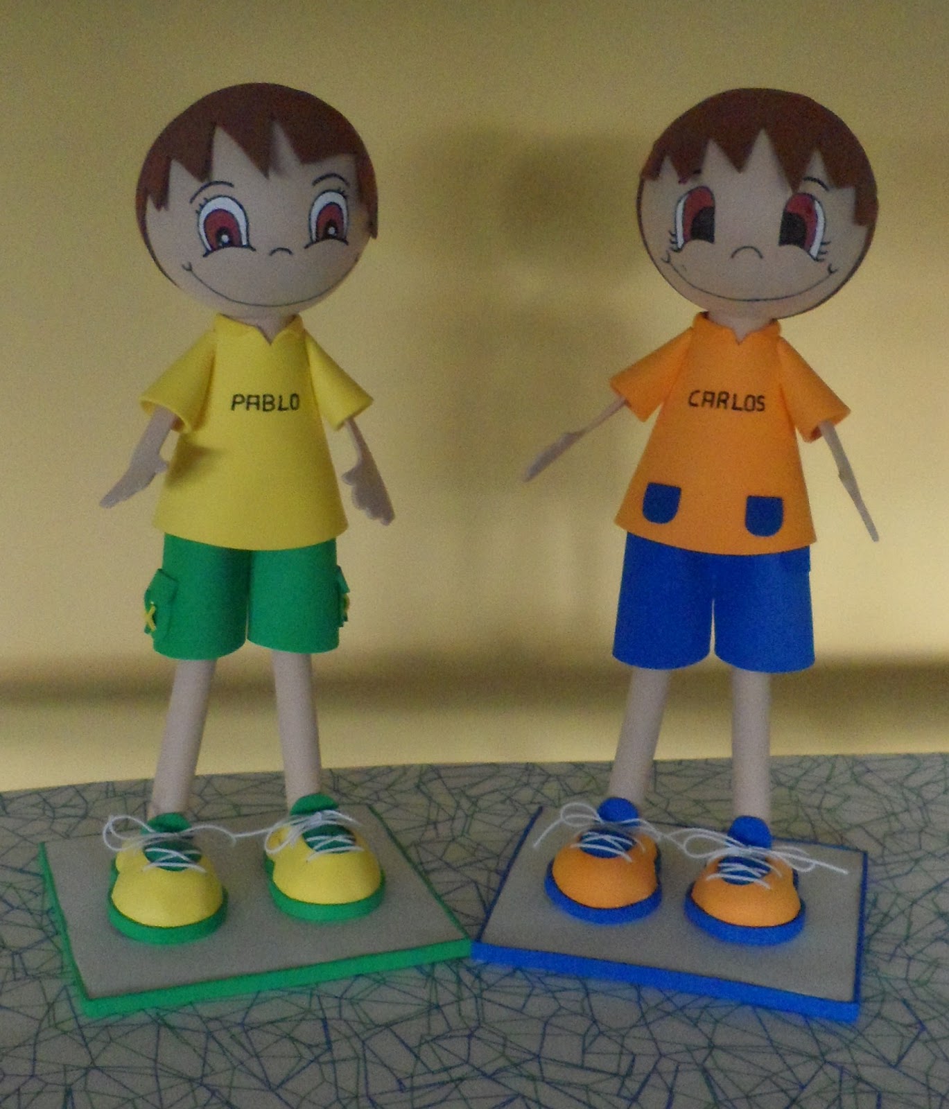 fofuchas niños