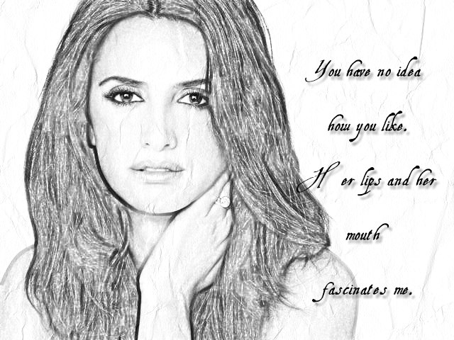 Efeito de desenho nas fotos 41 Efeito de desenho nas fotos 93