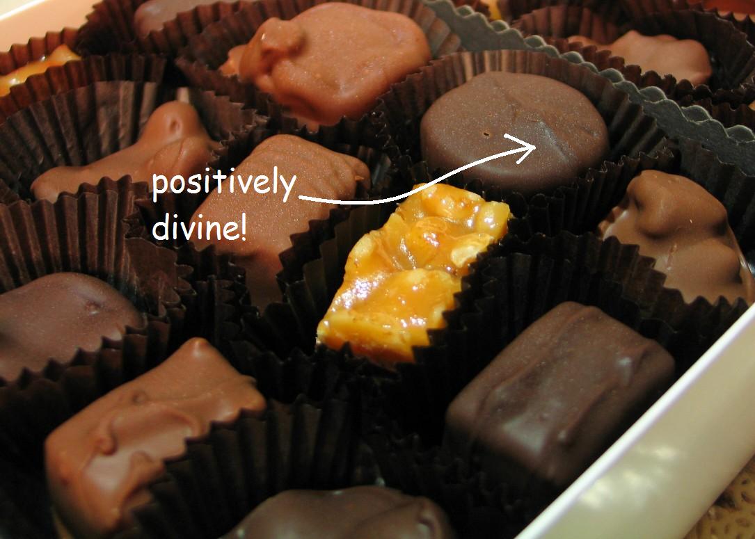 Food Notebook Nuts about See's Candies