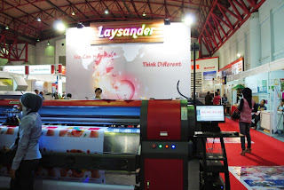 Pameran mesin digital printing September 2013