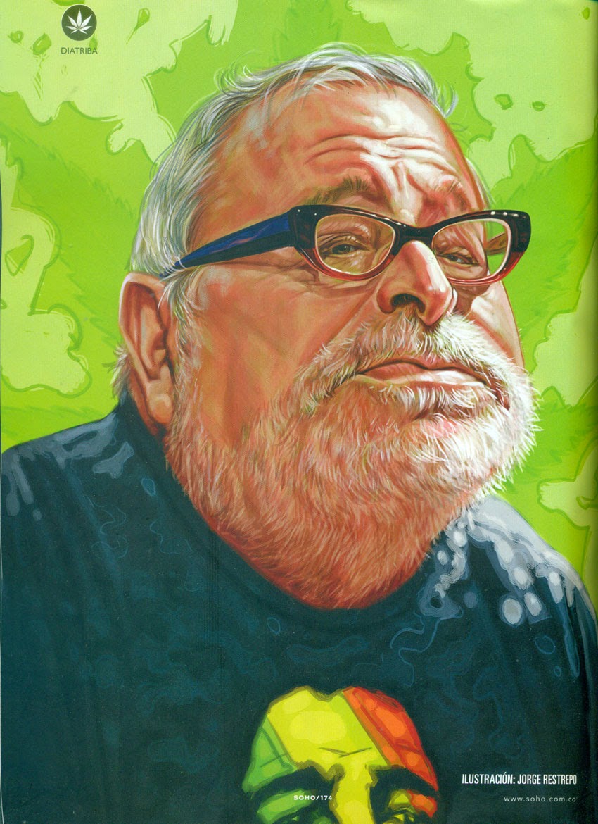 Restrepo Ilustraci 243 N Para La Revista Soho Edici 243 N 174