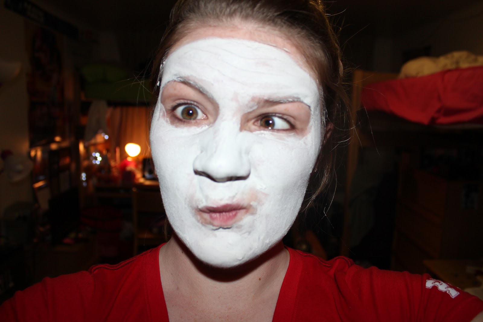 Dana Blogs Que Bella Face Mask Review