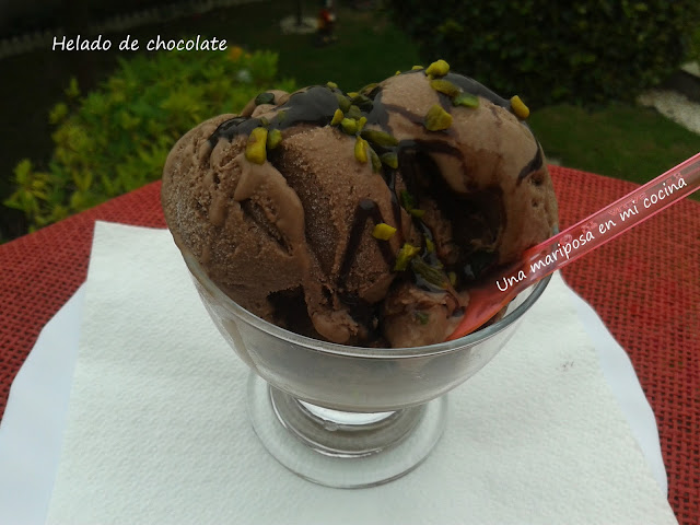 Helado De Chocolate
