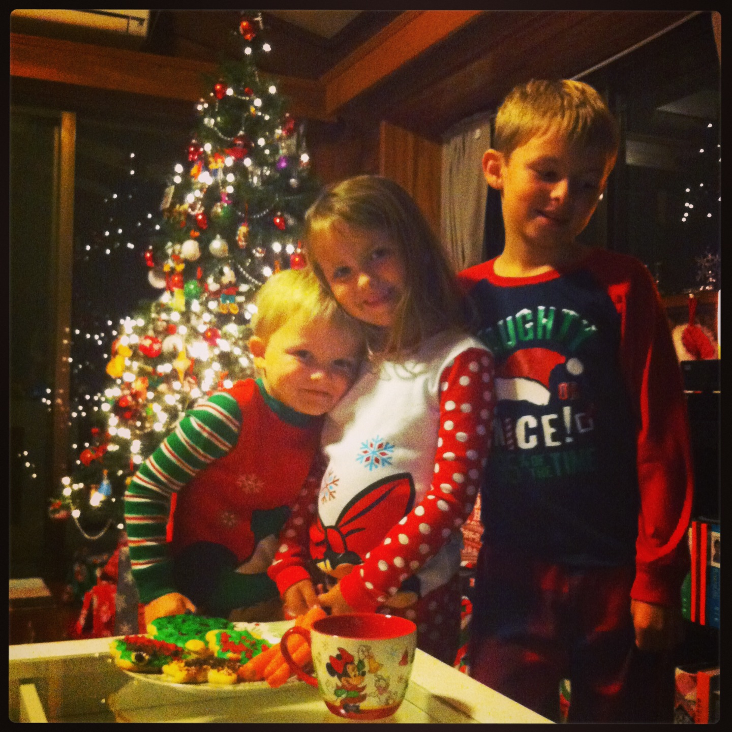Enjoying Life With 4 Kids: December Instagram Photos