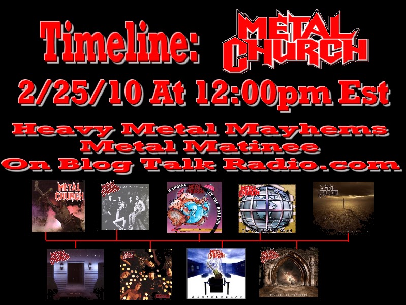 Heavy Metal Timeline