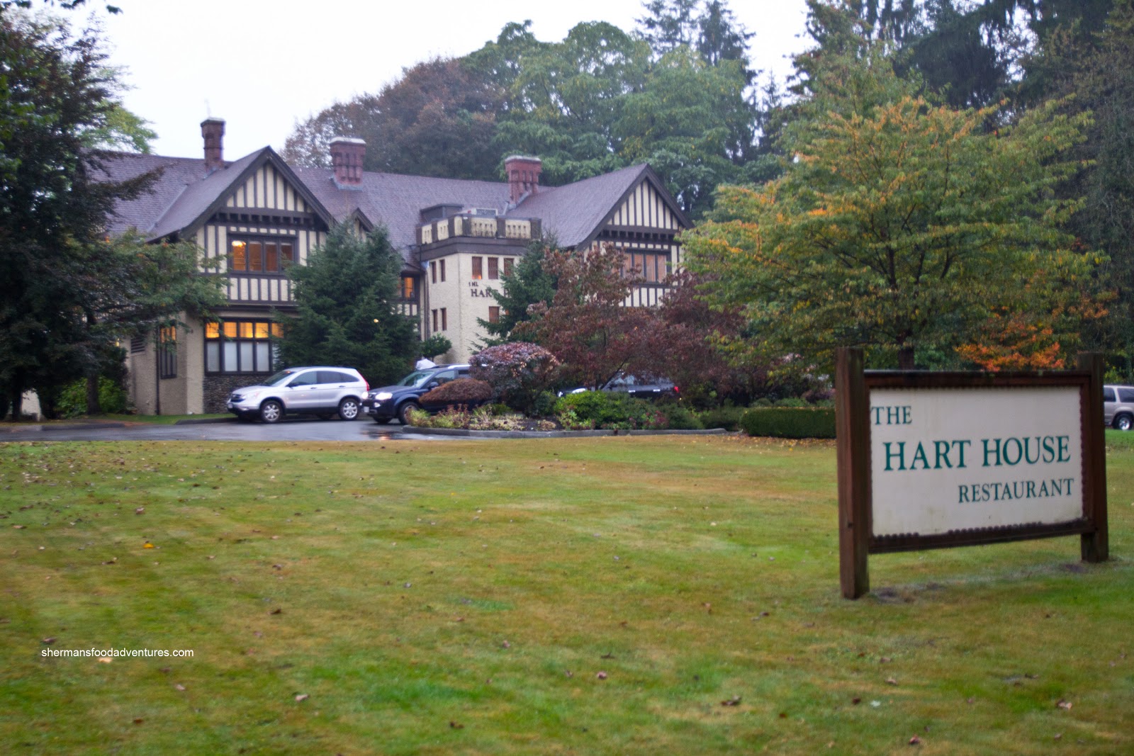 Sherman's Food Adventures Hart House