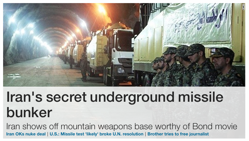 free to find truth: CNN Propaganda, Iran&#39;s Secret ...
