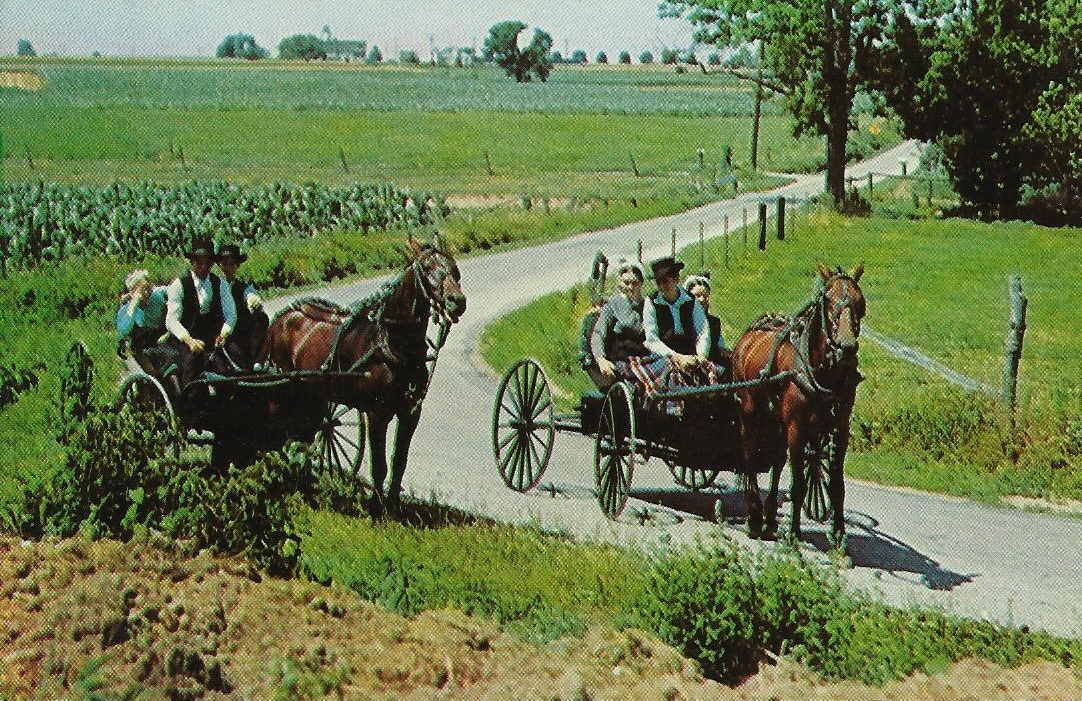 Dutch Country | vintage travel postcards pennsylvania dutch country Dutch Country | vintage travel postcards pennsylvania dutch country