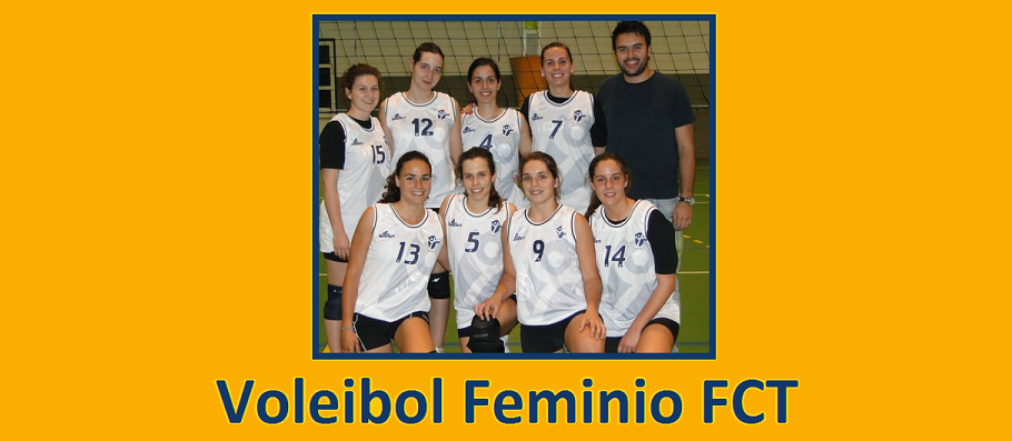 Voleibol Feminino  FCT/UNL