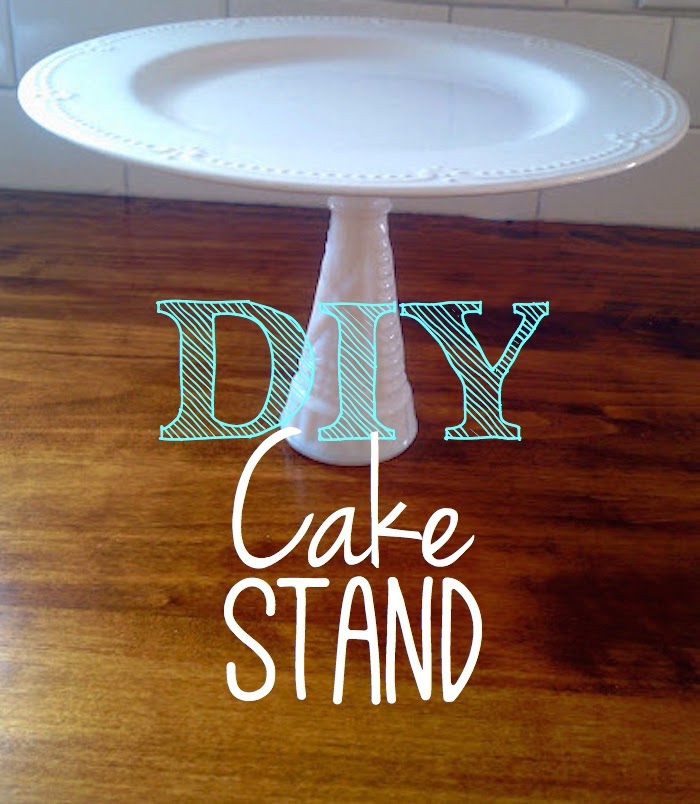 DIY Cake Stand