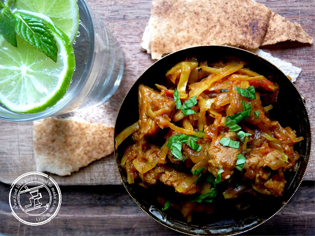 Mutton and Cabbage Curry Recipe