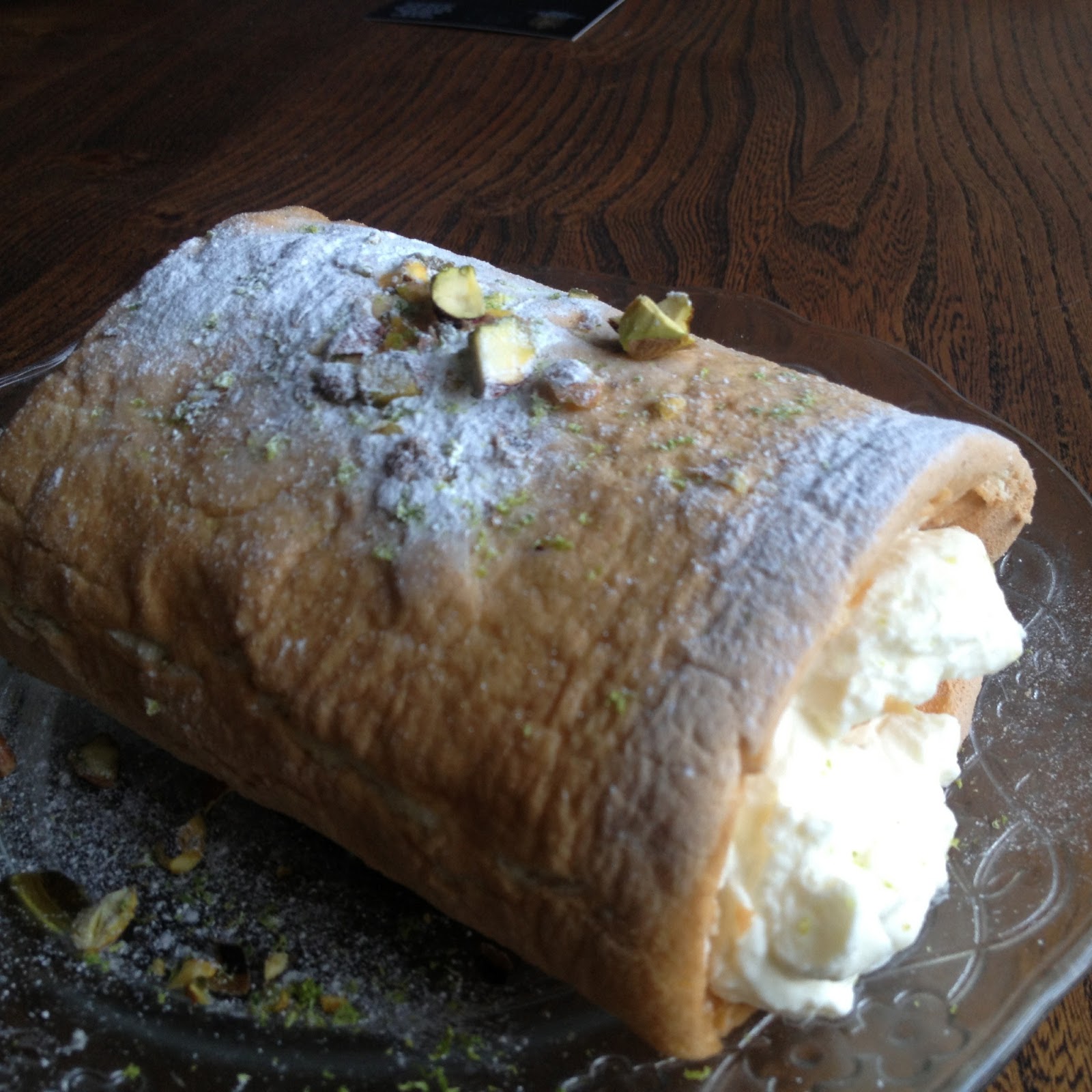 Lime Mousse roulade recipe by Hot&Chilli Blog