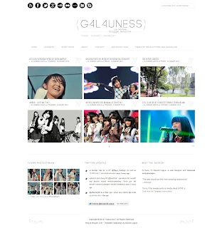 Galauness Free Premium Blogger Template