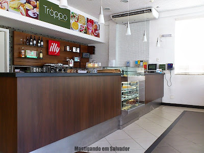 Troppo Spazio Gourmet: Ambiente da loja da Pituba Troppo Spazio Gourmet: Ambiente da loja da Pituba