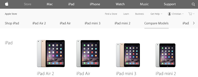 Original iPad mini disappears from Apple Stores, resulting iPad lineup is now all 64-bit