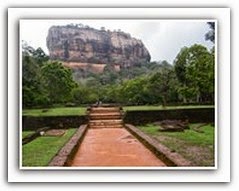 SIGIRIYA ROCK FORTRESS