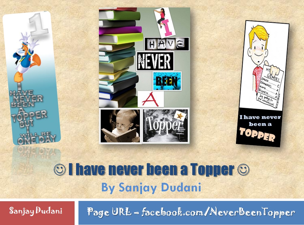 I have never been a Topper
