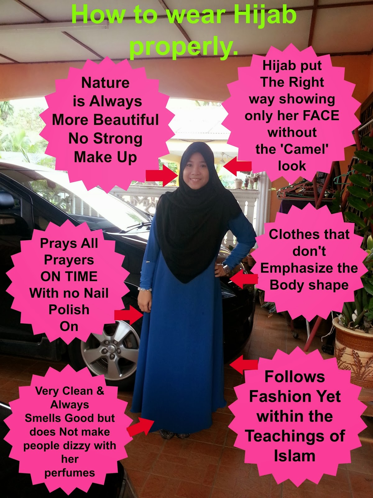 Hijab The Right And Wrong Way Hijab The Right And Wrong Way