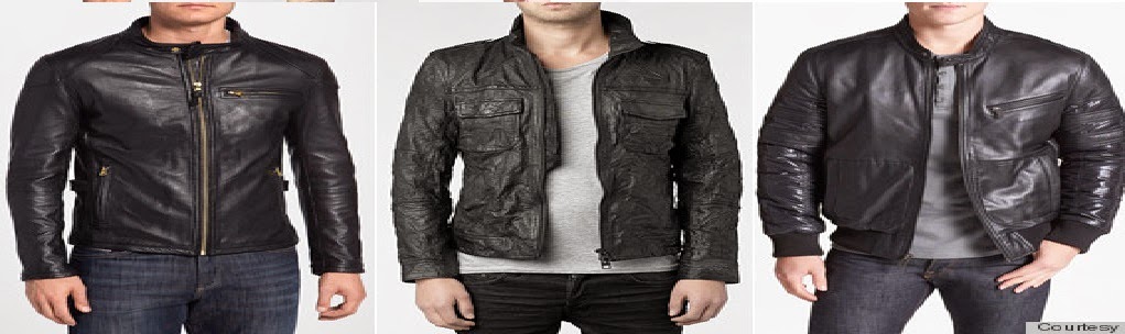 celebrity leather jackets men - saleonleather