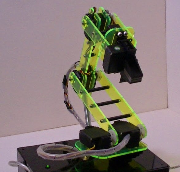 Cara Bikit Robot Arm Sederhana Bikin Robot