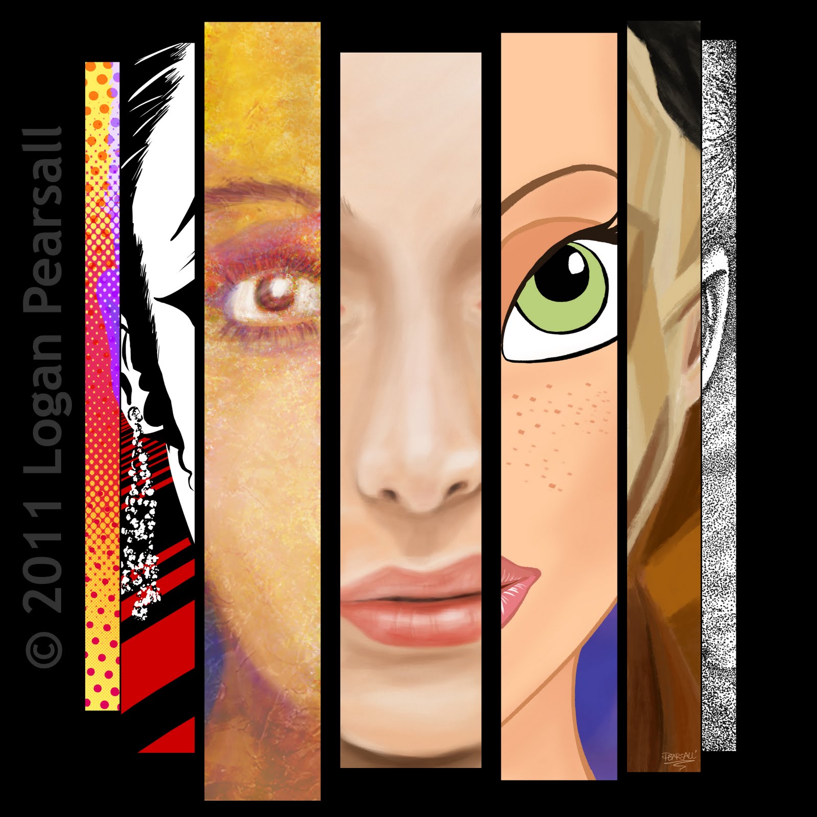 Book Cover Illustration