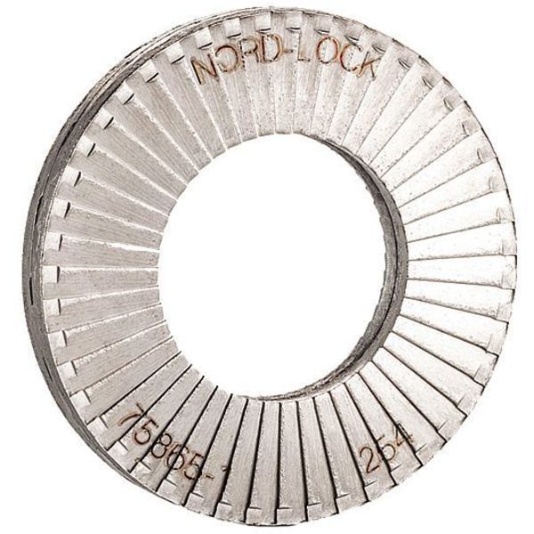NORDLOCK WASHER Baut Baja dan Stainless