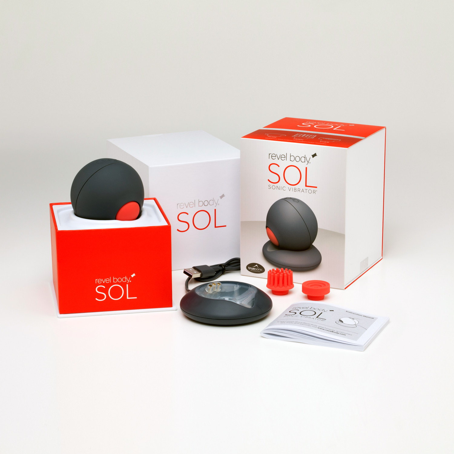 Насадка Reach для Revel Body, розовая RB506-R - Revel Body - Классические вибраторы - Купить